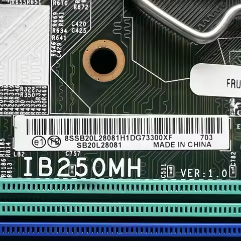 IB250MH For Lenovo M710s Motherboard FRU:00XK133 LGA1151 DDR4 Mainboard 100% Tested Fully Work