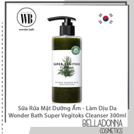 Sữa Rửa Mặt Rau Củ 3 in 1 Tẩy Trang - Rửa Mặt - Thải Độc Tố Byvibes Wonder Bath Super Vegitoks Clean