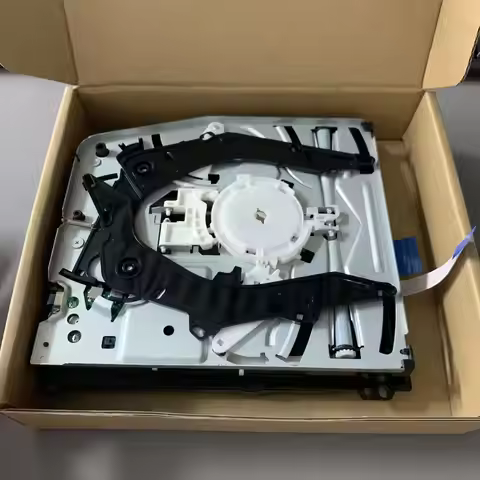 Complete DVD reader module for Sony Playstation 4 Slim, PS4 Slim CUH2000 Blu-ray DVD Drive Replaceme
