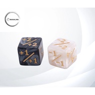Counter Dice Token 1pc / 5pcs Loyalty Dice D6 Dice Cube for MTG ,Card Games, TCG, CCG