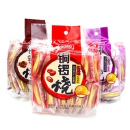 盼盼铜锣烧 【12in1bag】158g  Dorayaki Red Bean Chocolate Yam 红豆味 香芋味 巧克力 009 snacks