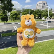 彩虹熊 Care Bears 吊飾 裝飾品 配件 鑰匙圈 花朵