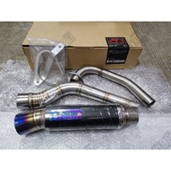 LC135 EXHAUST OPEN CJ IPOH TS4 35x38MM