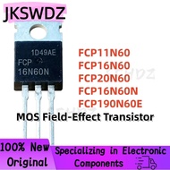5PCS FCP11N60 FCP16N60 FCP20N60 FCP16N60N FCP190N60E TO-220 MOS Field-Effect Transistor Wholesale
