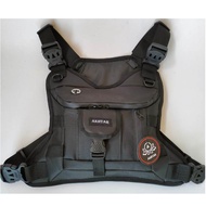 Tas rompi dada pria hitam premium distro terbaru chestbag tactical tas dada jumbo