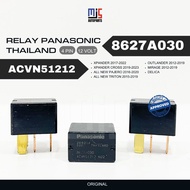 Panasonic Thailand Xpander Outlander Mirage Pajero Starter Relay 8627A030 Black 4 Pin 12 VOLT Origin