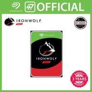 Seagate IronWolf HDD ( 1TB / 2TB / 3TB / 4TB / 6TB / 8TB / 10TB / 12TB) 3.5 inch NAS Hard Drive