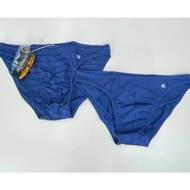 (Authentic) John Henry Men's Underwear Authentic 1 From A Thai Shop 1 Box Contains 2 Pieces (2 Blue)