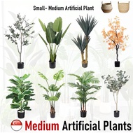 Artificial Plant Faux Fake Plants Small Fake Tree Flower Plants Home Deco