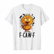 F-Caw-F Ayam Lucu Petikan Humor Ayam Ayam T-Shirt