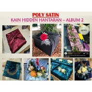 POLY SATIN UNTUK BALUT KOTAK HANTARAN (KAIN HIDDEN HANTARAN) - ALBUM 2