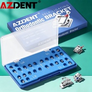 1Box Azdent Dental Self-Ligating Orthodontic Dental Brackets Ligating Ligating ROTH 0.022 345 Hooks/