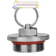 YOLANDAGOODSGJ Homebrew Keg Lid, For 2L 3.6L Keg Pressure Relief Valve Mini Keg Lid, Reusable Mini H
