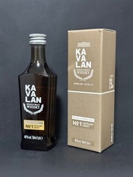 KAVALAN Single Malt Whisky 酒辦 50ml 單一麥芽威士忌