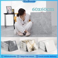 Marble Pattern Vinyl Tile Floor Sticker Size 60X60 Cm. Self-Adhesive Waterproof For Floors Bathrooms