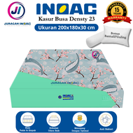 [ 200 x 180 x 30 ] Kasur Busa INOAC EOE D32 200x180x30 cm Garansi 20 Tahun Asli Murah