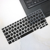 Silicone Laptop Keyboard Cover Skin for Dell Latitude 7285 7290 7280 5290 E7250 E5250 7270 E5270 E73