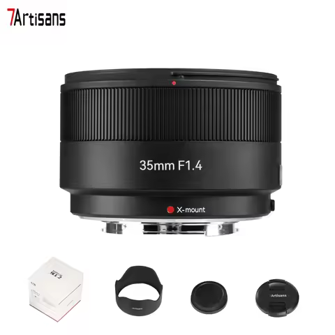 7Artisans AF 35mm F1.4 APS-C Auto Focus Large Aperture Lens For Fujifilm XF Camera X-M5 X-T5 X-M50 X