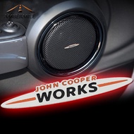 Mini JCW Stickers Emblems Car Stickers for Mini Cooper Countryman JCW F56 R56