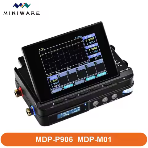 Miniware MDP-P906 Digital Power Supply Laboratory Programmable Linear Power Adjustable 30V 5A Output