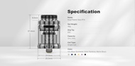 Dead Rabbit Solo RTA 24MM Indonesia Edition / Dead Rabbit RTA Solo PT02