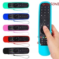 ALISOND1 Remote Control Cover Silicone TV Accessories for LG MR21GA MR21N MR21GC for LG Oled TV Remote Control Case