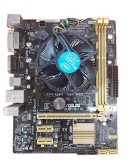 เมนบอร์ด และ MAINBOARD พร้อม CPU i3-4130+ ASUS H81M-K Socket 1150 DDR3 มีสินค้าสภาพสวย ตามรูปปกฝาหลัง พร้อมใช้ ฟรีส่งค่า สินค้าในไทย (ส่งไวมาก)