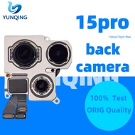 Rear Camera Module For iPhone 15pro 15promax 15plus 14PRO 12PRO 13PRO XR XSMAX XS  Used Pull Off Bac