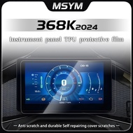 Motorcycle Cluster Scratch Instrumen Protection Film Dashboard Screen Protector accessories For ZONT