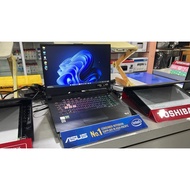 USED ASUS ROG STRIX G15 GAMING LAPTOP INTEL I7-10th GAMING LAPTOP
