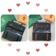 Goyard Goyard Saint Leger Foldable Backpack School Bag Black Brown Handbag Large Capacity Unisex