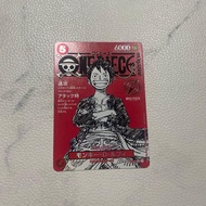 One Piece Magazine Promo - Monkey D. Luffy