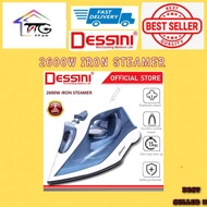 DESSINI ITALY 2600W Electric Ceramic Soleplate Garment Steam Iron Sprayer Steamer Clothes Brush / Se