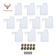 10PCS Eco Soent Printer Ink Damper Dx5 Printhead Dumper for Epson Print Head Mutoh Galaxy Allwin Hum