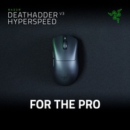 [New, Original] Razer DeathAdder V3 HyperSpeed Wireless Mouse - Wireless Esports Gaming Mouse