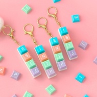 Create an MBTI keyboard keyring