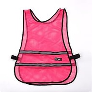 Fuse Shoten AG-801 Reflective Tape 2 Lines, Full Mesh Reflective Bib (Vest)