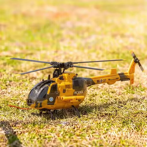 New RC ERA Remote Control Helicopter C180 Six-Pass Brushless Bo-105 Simulator Intelligent Inverted F