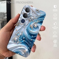 Case hp For VIVO Y19S PRO Fashion Casing Softcase Latest 2025 - DK43 - Macaron Protect Camera Kesing