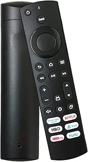 GHUST CT-RC1US-21 CT-RC1US-19 IR Replacement Remote Control for Toshiba Fire Smart TV Edition 32LF22