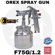 (100%ORIGINAL) OREX SPRAY GUN F75G/1.2 漆枪