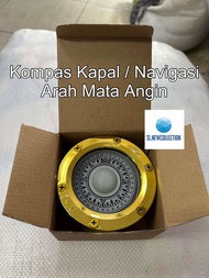 KOMPAS KAPAL LAUT / KOMPAS NELAYAN 3 & 4 INCH / KOMPAS NAKODA MURAH