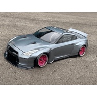 【READY STOCK】AD-HB3 Addiction Rc 1/10 Nissan GTR R35 Pandem body shell WB260