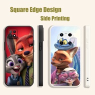 Casing For OPPO Reno6 Reno 7 7z 5K  A16E A16K A94 zootopia 2 featuring Judy and Nick BOT10 Phone Cas