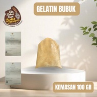GELATIN Powder REPACK 100g GELATIN Powder/