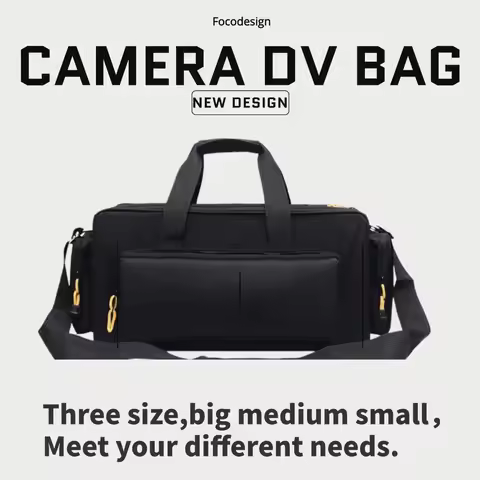 Camera Bag VCR Video Shoulder Camcorder DV Case Pouch For Sony Photo Reporter Large Professional Pho