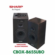 Parde Store SHARP Speaker Active CBOX-B655UBO 9.000W/PMPO