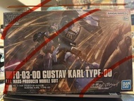 HG (High Grade)系列機動戰士高達 Gundam 閃光之凱薩衛 瑟茜的魔女 (機動戦士ガンダム 閃光のハサウェイ キルケーの魔女) FD-03-00 GUSTAV KARL TYPE-00