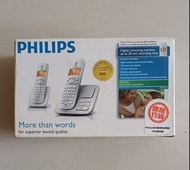 Philips 無線子母電話機