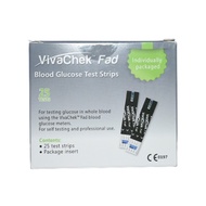 Vivachek Fab Blood Glu Test Strip
